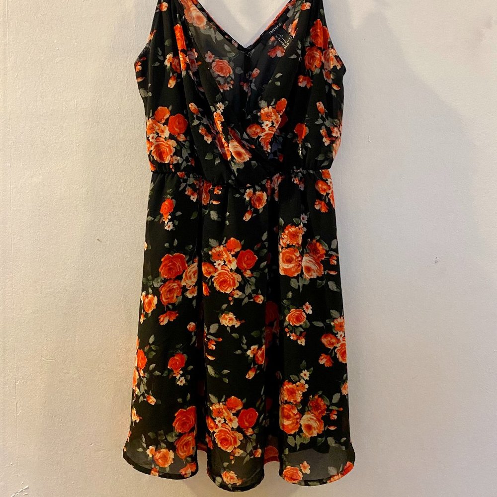 Floral Party Dress (Short)